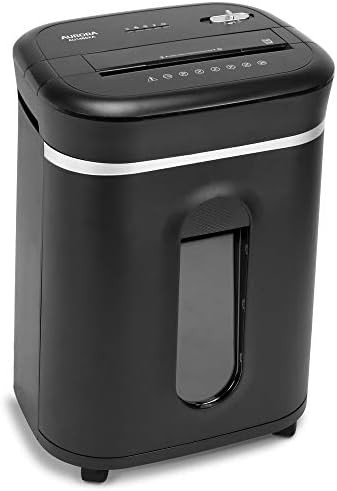 Anti jam crosscut shredder six gallon bin — photo 3