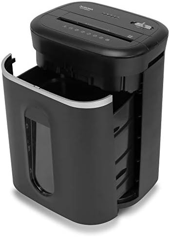 Anti jam crosscut shredder six gallon bin — photo 4