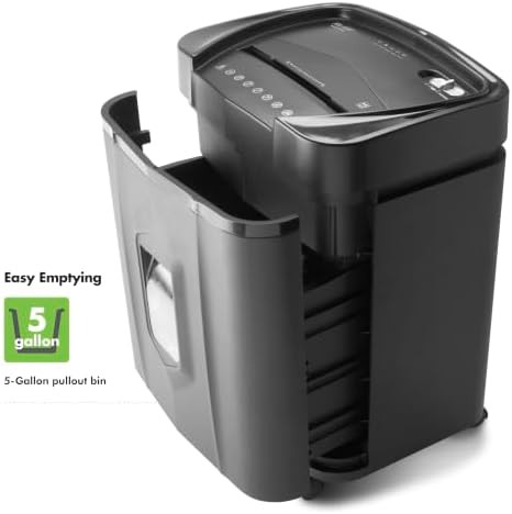Crosscut shredder with five gallon pullout basket — photo 4