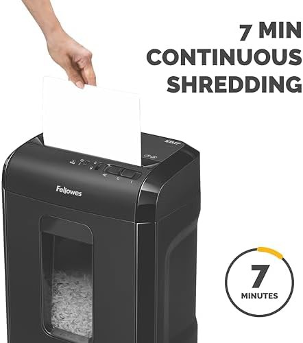 Desktop micro cut quiet paper shredder — photo 4