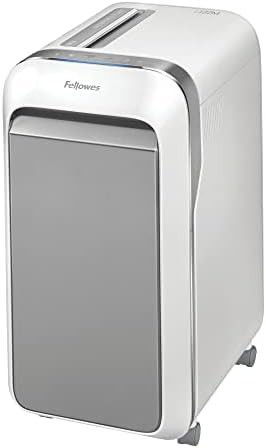 White micro cut jam proof shredder