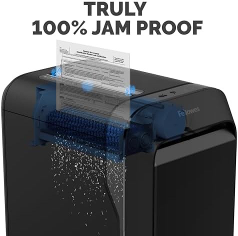 Black manual micro cut paper shredder — photo 3