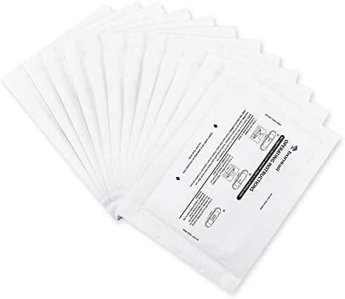 Twelve pack shredder lubricant sheets
