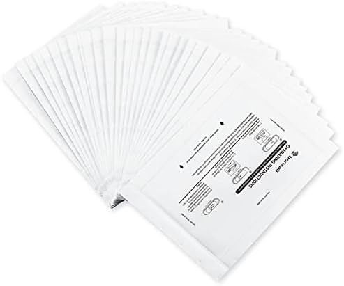 Twenty four pack of shredder lubricant sheets