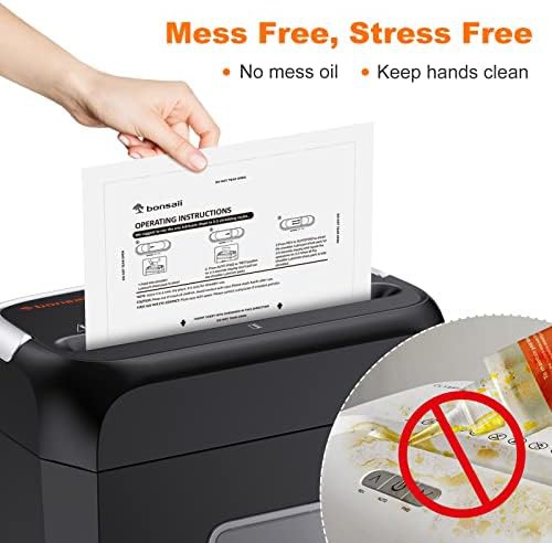 Twenty four pack of shredder lubricant sheets — photo 4
