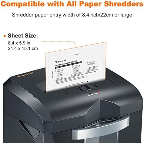 Twenty four pack of shredder lubricant sheets — photo 5