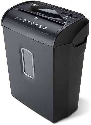 Six sheet micro cut high security shredder