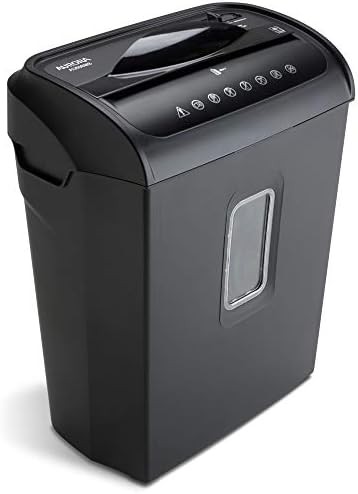 Six sheet micro cut high security shredder — photo 3