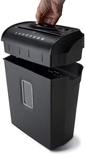 Six sheet micro cut high security shredder — photo 4