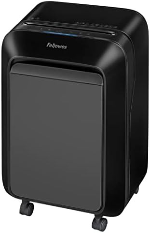 Black sixteen sheet anti jam micro cut shredder