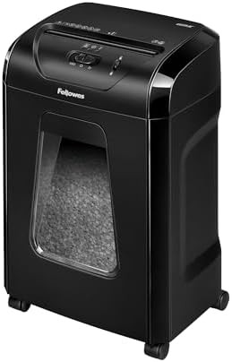 Home office micro cut paper shredder