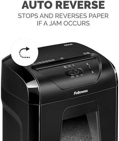 Home office micro cut paper shredder — photo 3