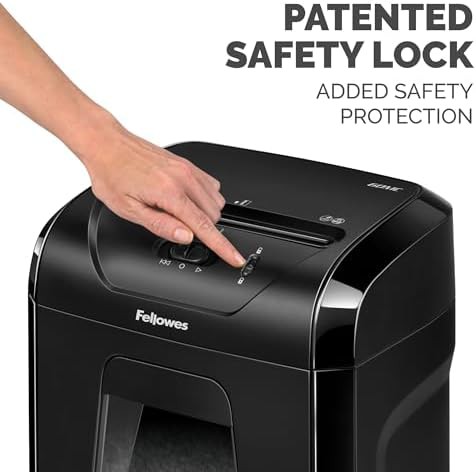 Home office micro cut paper shredder — photo 5