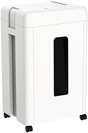 White high capacity micro cut shredder