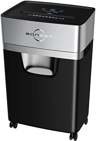 Quiet sixteen sheet cross cut office shredder