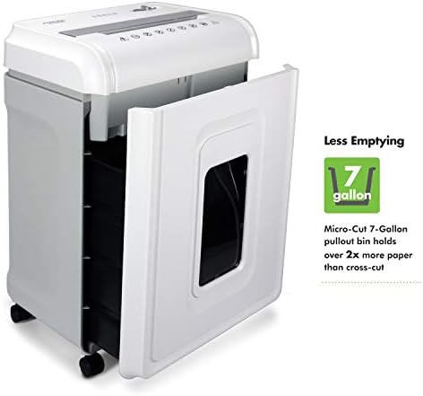Heavy duty sixteen sheet micro cut seven gallon — photo 4
