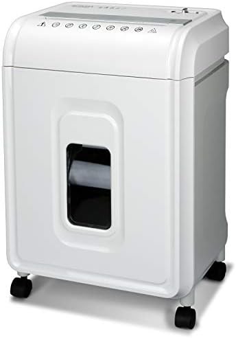 White 12 sheet micro cut professional shredder
