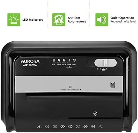 Anti jam crosscut shredder four gallon pullout — photo 5