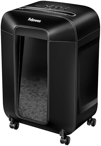 Home office cross cut paper shredder