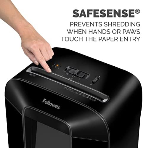 Home office cross cut paper shredder — photo 3