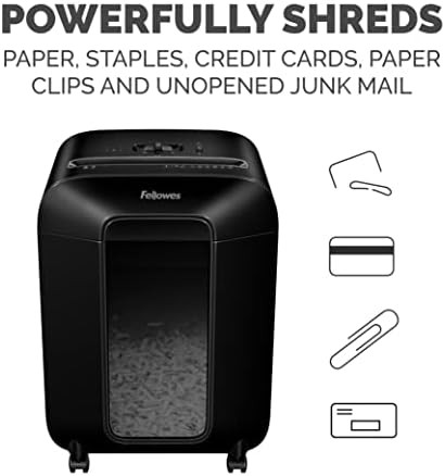 Home office cross cut paper shredder — photo 5