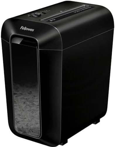 Deskside cross cut shredder with safety sensor — photo 4