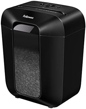 Blue micro cut home office paper shredder