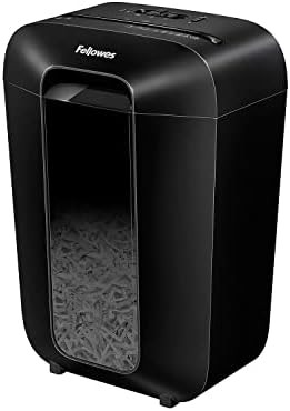 Household 11 sheet cross cut shredder