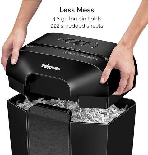 Household 11 sheet cross cut shredder — photo 5