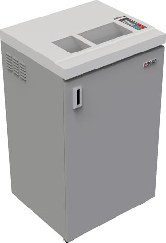 High security paper and media shredder