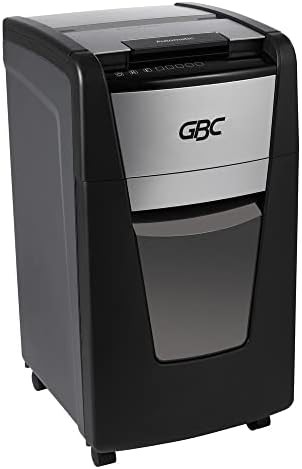Small Office Micro Cut Auto Feed Shredder