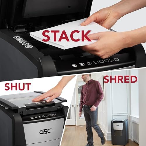 Home Office Auto Feed Cross Cut Shredder — photo 3