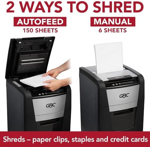 Home Office Auto Feed Cross Cut Shredder — photo 4
