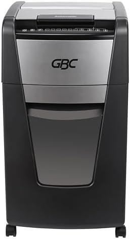 Large Capacity Micro Cut Office Shredder