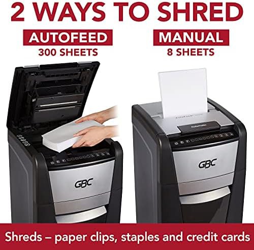 Large Capacity Micro Cut Office Shredder — photo 3
