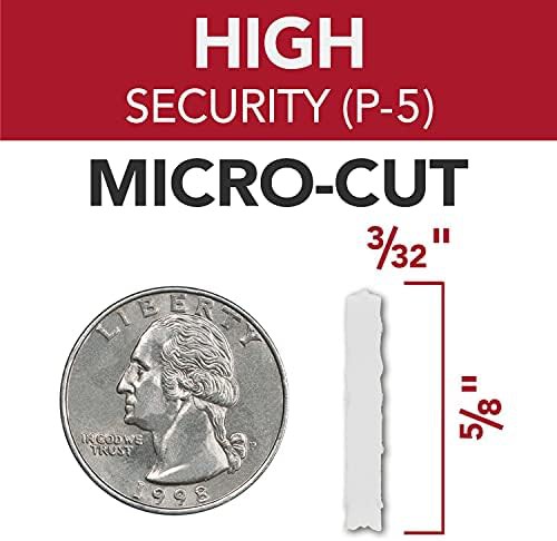 Large Capacity Micro Cut Office Shredder — photo 4