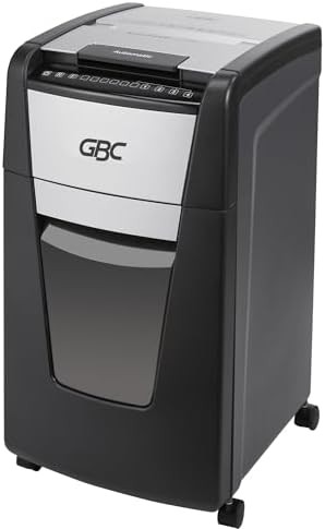 High Capacity Auto Feed Cross Cut Shredder — photo 3