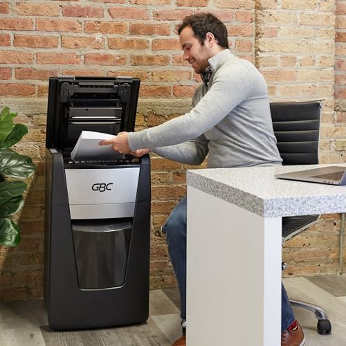 High Capacity Auto Feed Cross Cut Shredder — photo 4