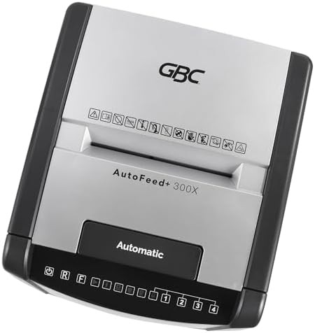 High Capacity Auto Feed Cross Cut Shredder — photo 5