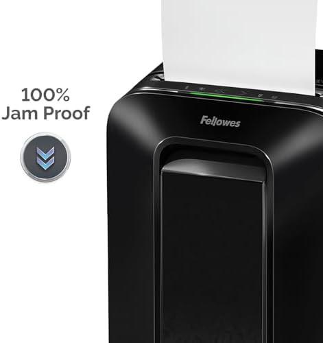 Personal anti jam cross cut shredder — photo 4
