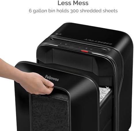 Personal anti jam cross cut shredder — photo 5