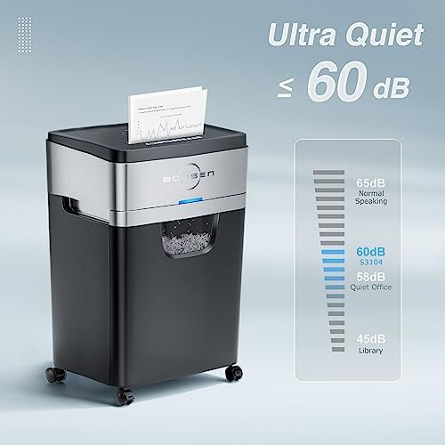 Twenty sheet heavy duty cross cut shredder — photo 3