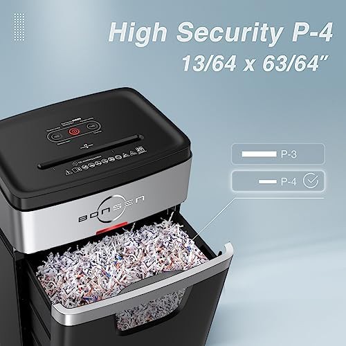 Twenty sheet heavy duty cross cut shredder — photo 4
