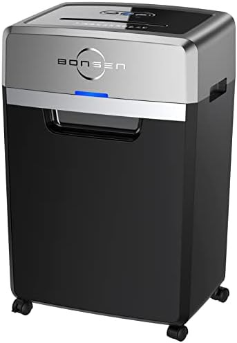 High capacity cross cut shredder for cds