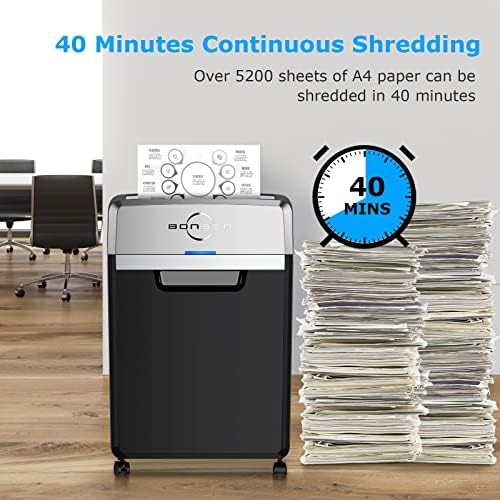 High capacity cross cut shredder for cds — photo 3