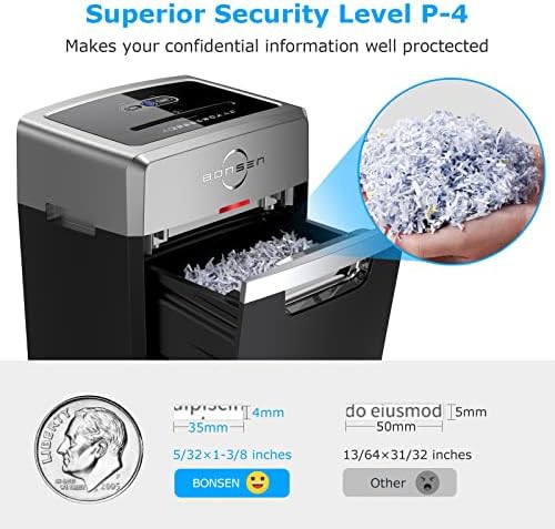 High capacity cross cut shredder for cds — photo 5