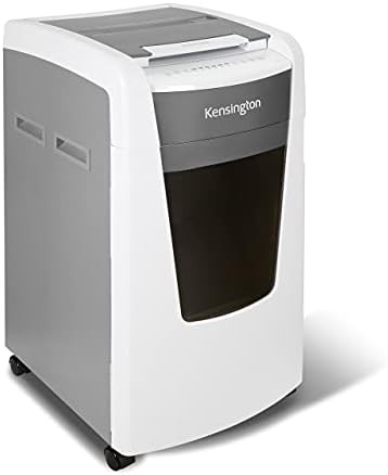Large capacity 600 sheet auto shredder