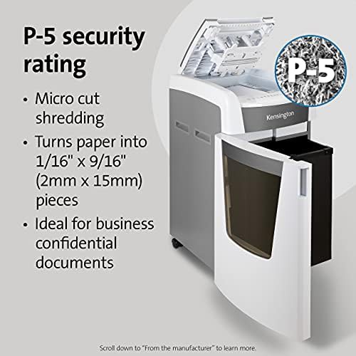 Large capacity 600 sheet auto shredder — photo 3