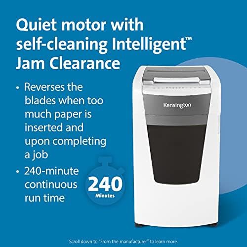 Large capacity 600 sheet auto shredder — photo 4