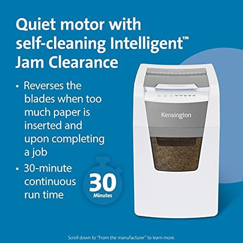 Auto feed micro cut 150 sheet shredder — photo 4